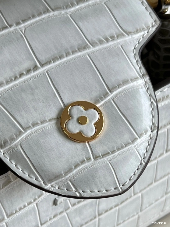 VUITTON LOUIS CAPUCINES BB 0801